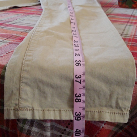 Mossimo supply Co, tan slacks sz 13 - Picture 5 of 7